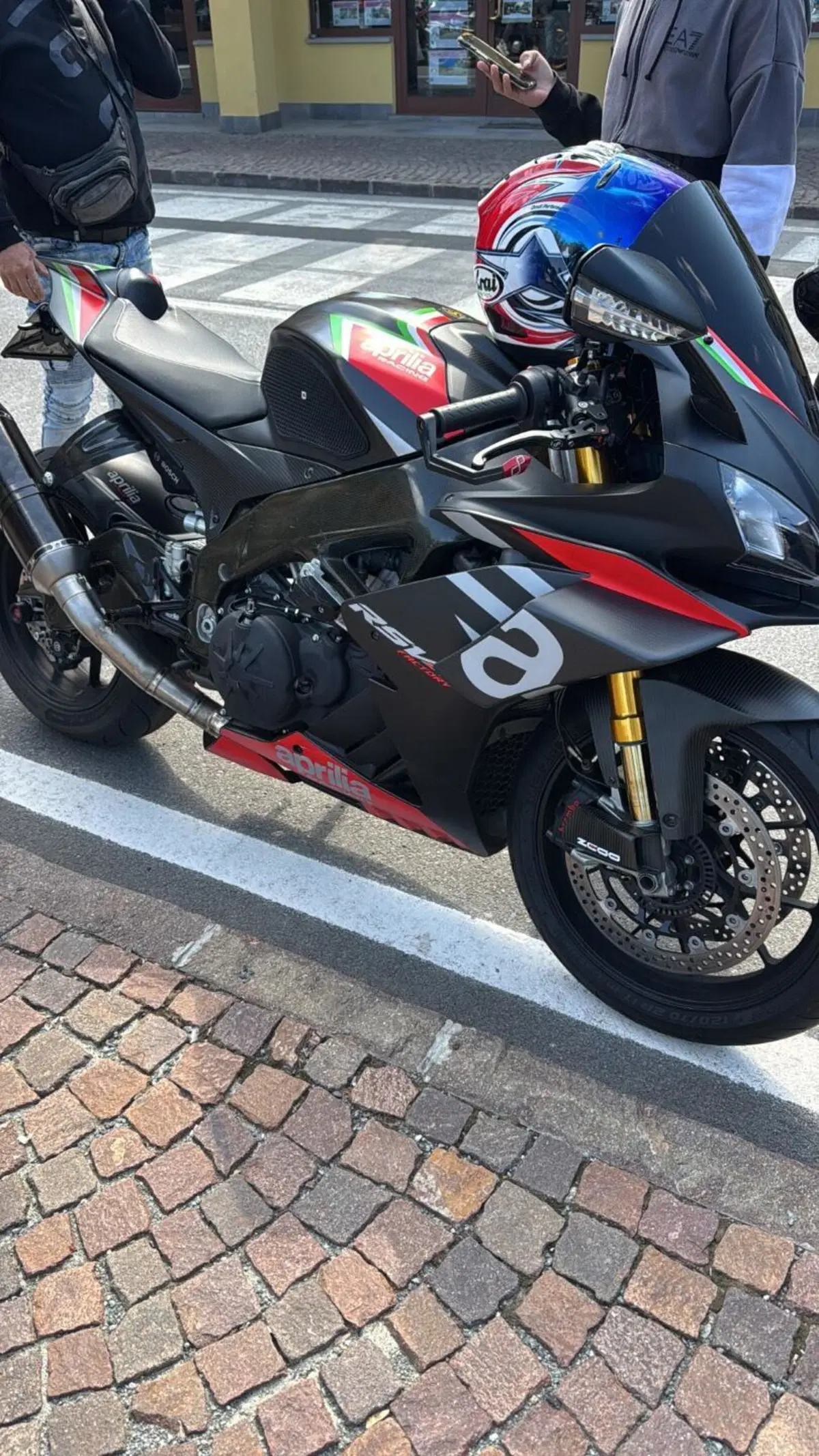 Aprilia RSV4 1100 Factory (2019 - 20)