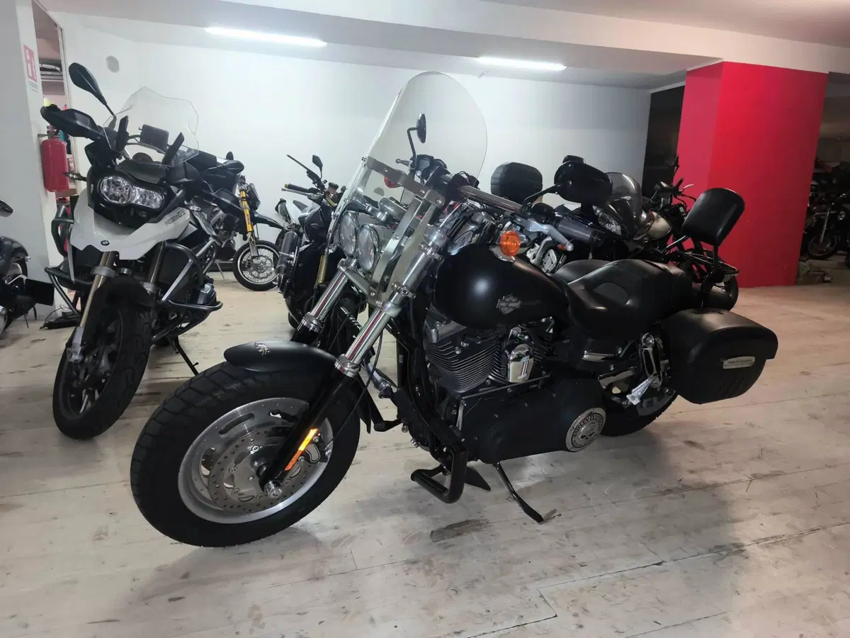 Harley-Davidson 1584 Fat Bob (2007 - 13) - FXDF (3)