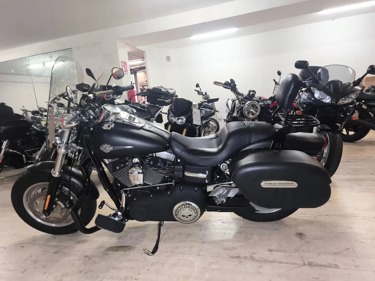 Harley-Davidson 1584 Fat Bob (2007 - 13) - FXDF (4)