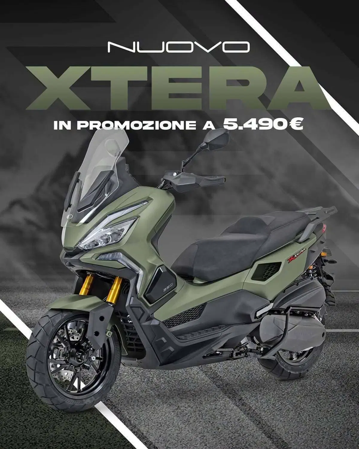Kymco X-Tera 350 (2026) (2)