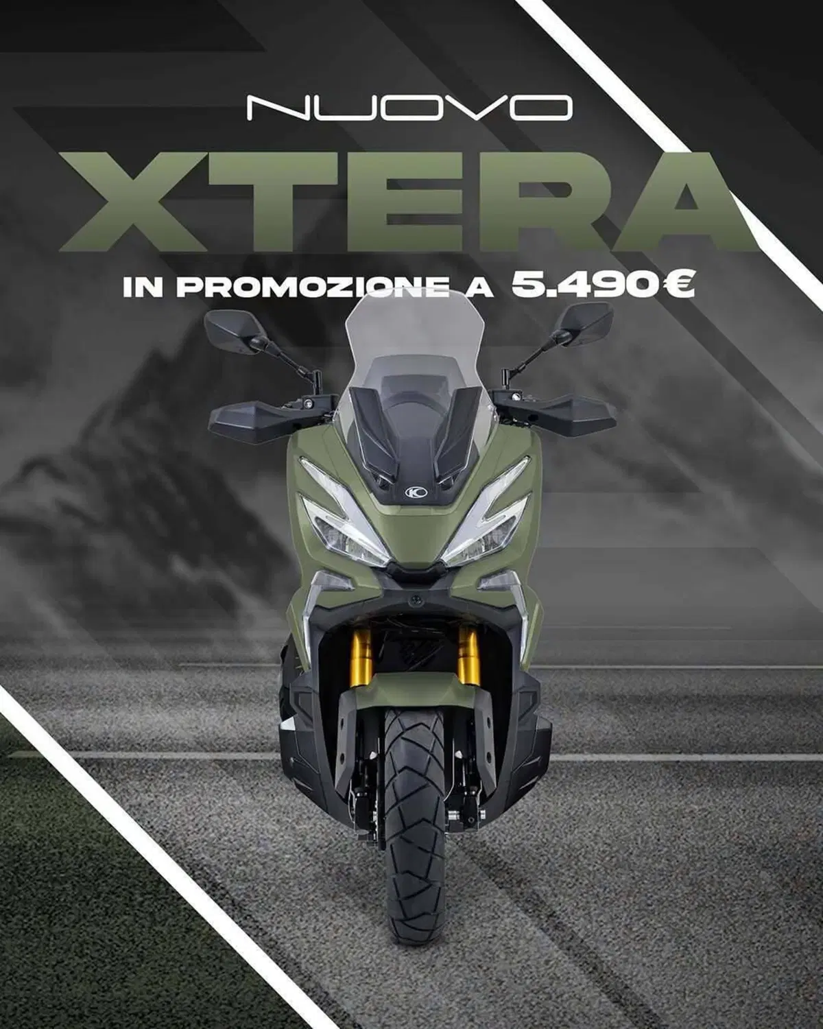 Kymco X-Tera 350 (2026)