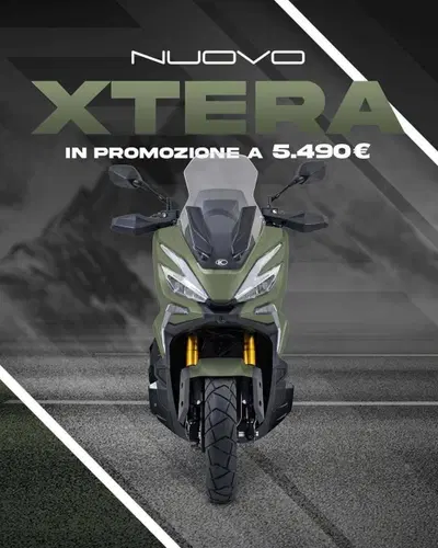 Kymco X-Tera 350 (2026) nuova