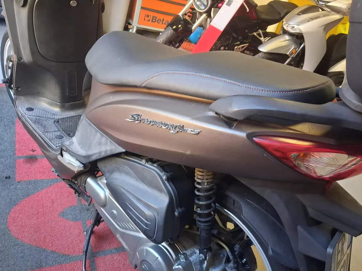 Sym Symphony 125 S CBS (2017 - 20) (3)