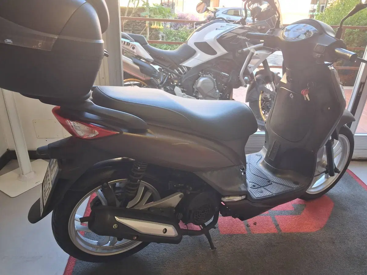 Sym Symphony 125 S CBS (2017 - 20) (4)