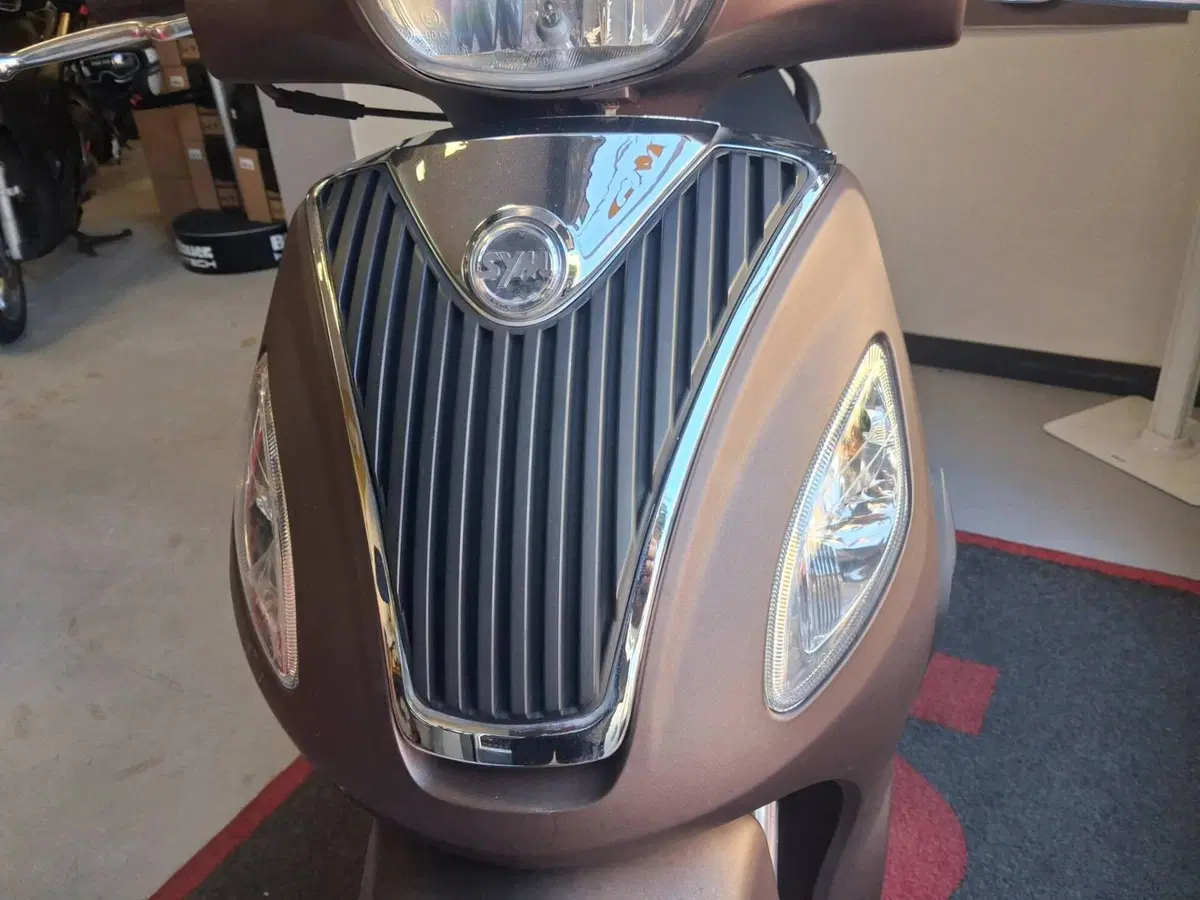 Sym Symphony 125 S CBS (2017 - 20) (6)
