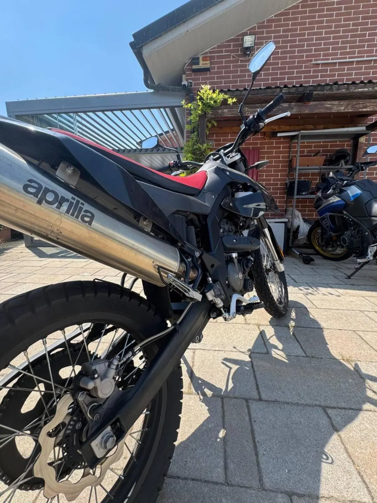 Aprilia RX 125 (2021 - 24) (4)