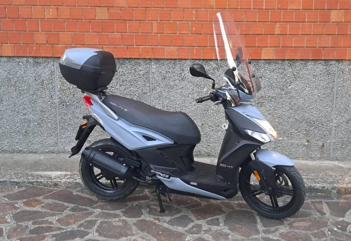 Kymco Agility 50 R16 + (2021 - 26) (2)