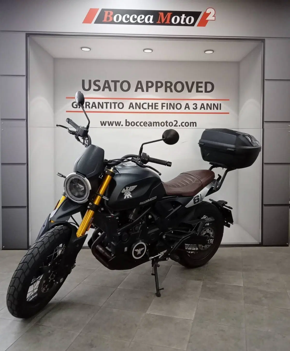 Moto Morini SEIEMMEZZO SCR (2022 - 26) (2)