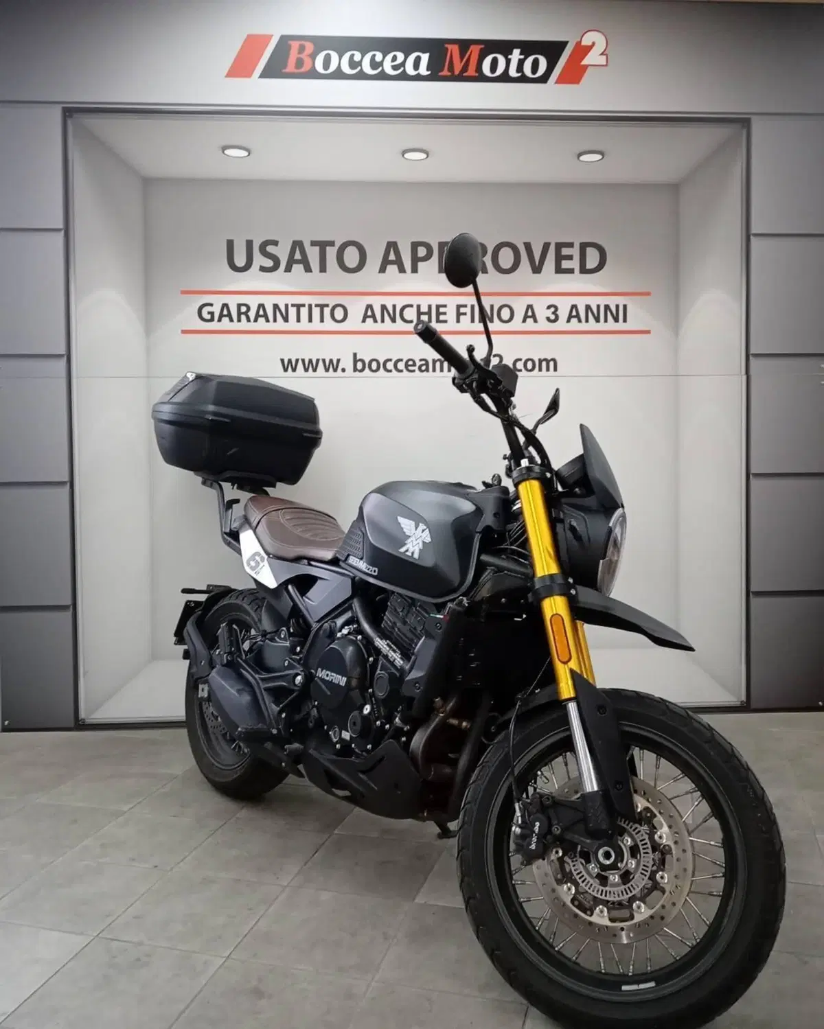 Moto Morini SEIEMMEZZO SCR (2022 - 26) (3)
