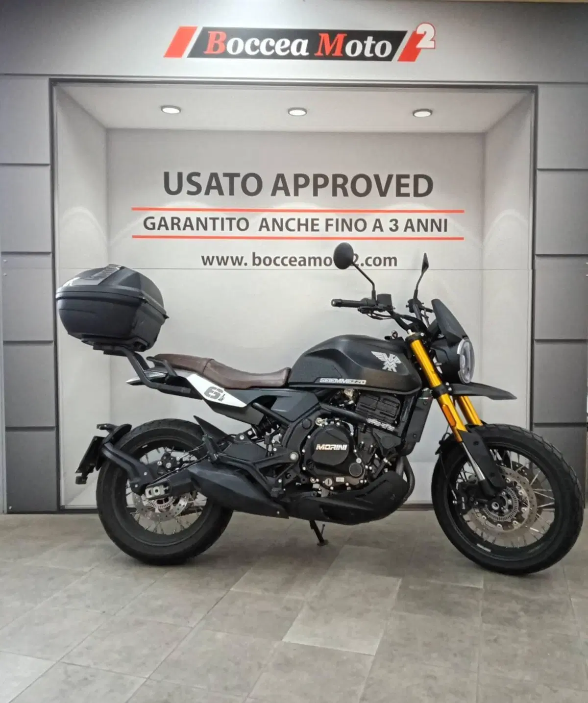 Moto Morini SEIEMMEZZO SCR (2022 - 26) (4)