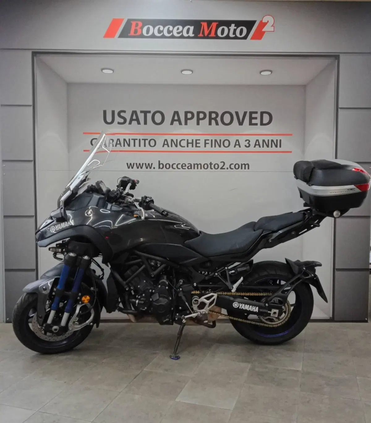 Yamaha Niken 850 (2018 - 20)