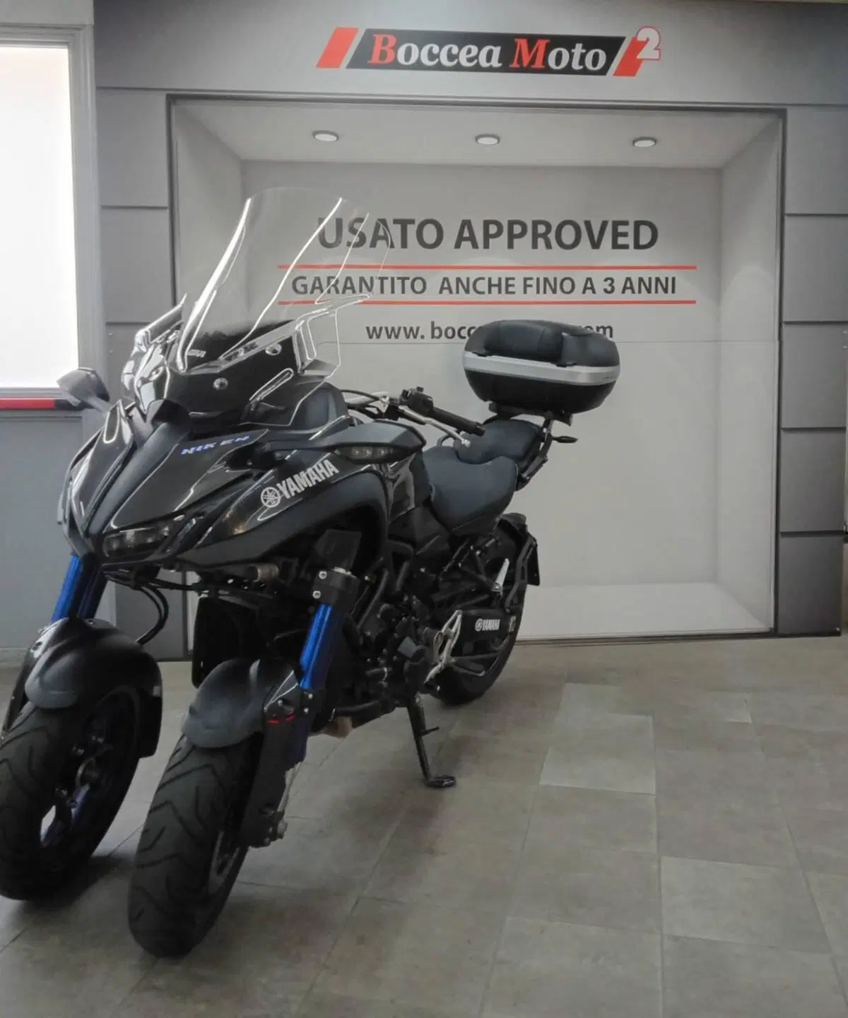 Yamaha Niken 850 (2018 - 20) (2)