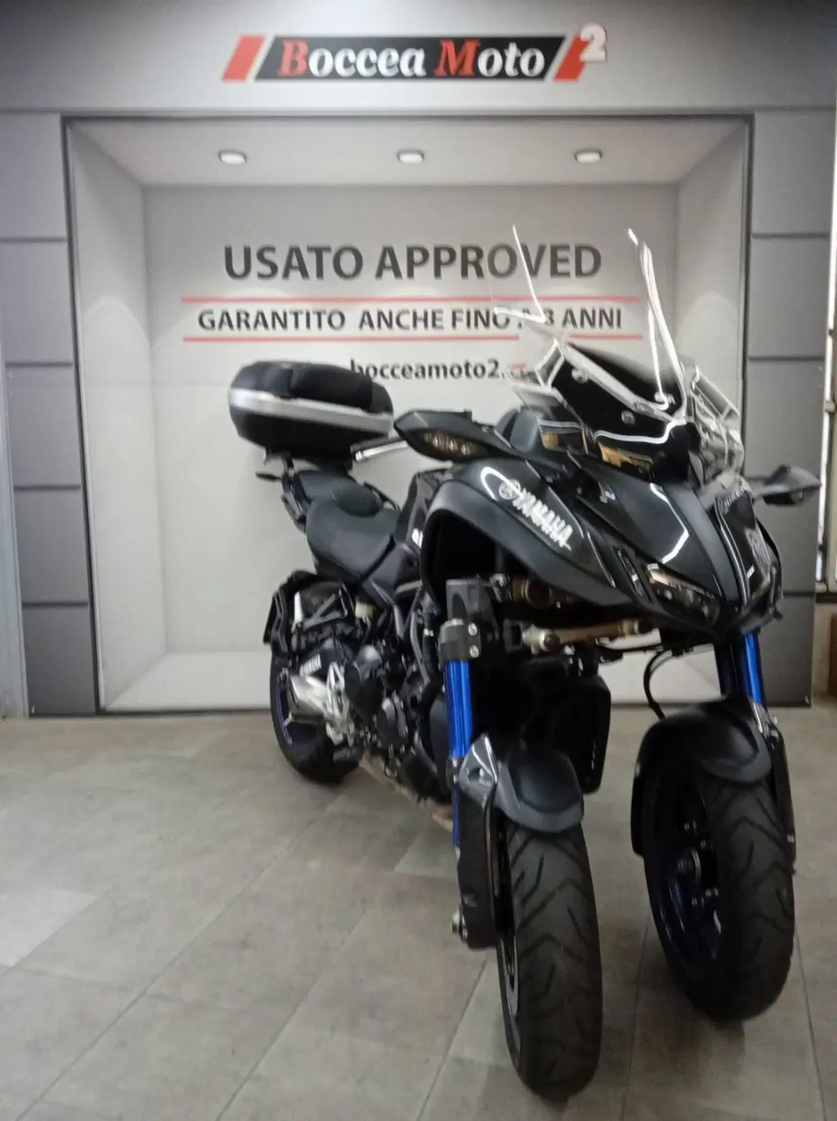 Yamaha Niken 850 (2018 - 20) (3)