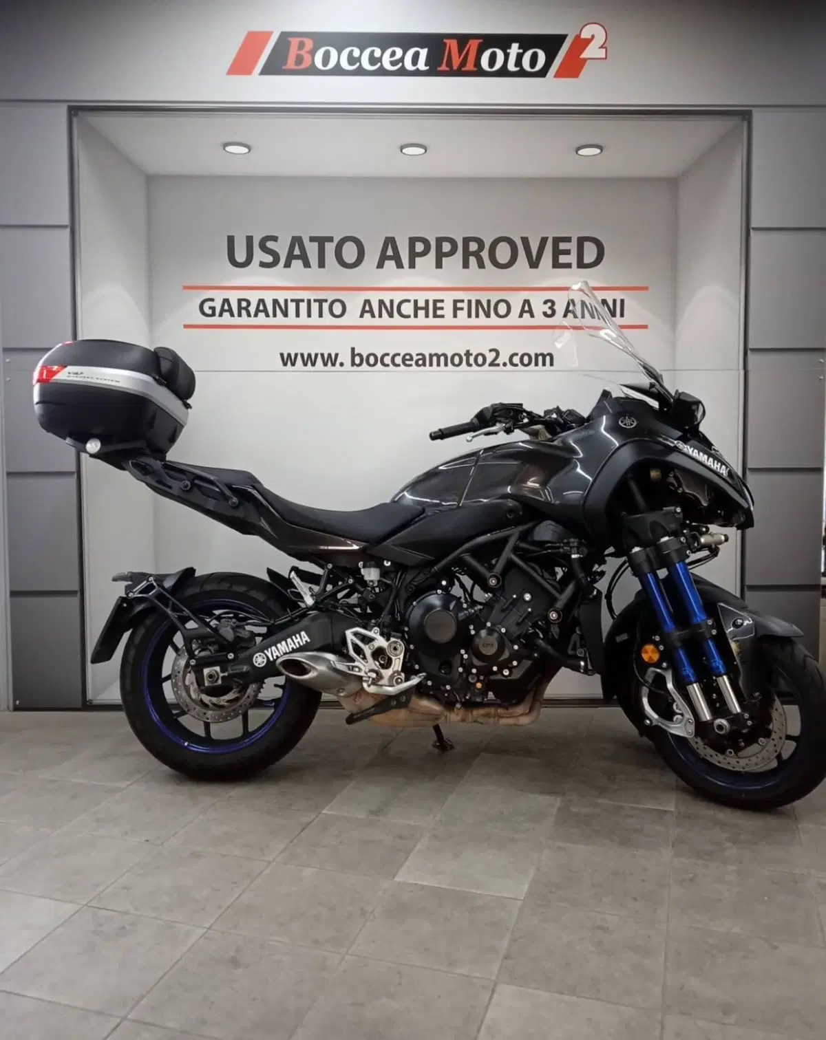 Yamaha Niken 850 (2018 - 20) (4)
