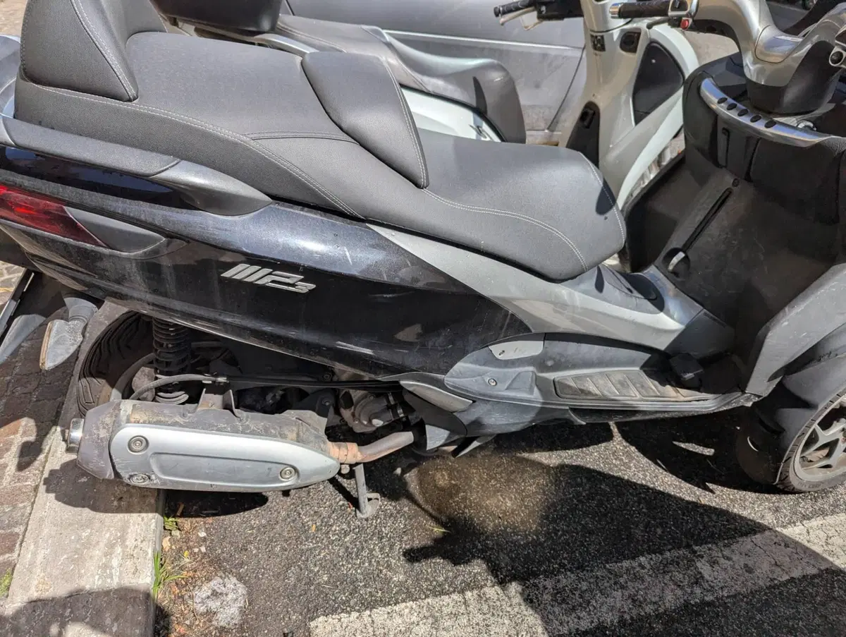Piaggio Mp3 300 ie Business LT ABS (2014 - 16) (4)