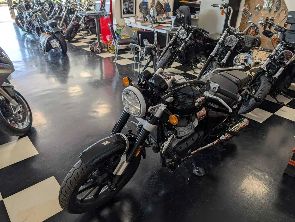 Royal Enfield Super Meteor 650 (2023 - 26) (10)