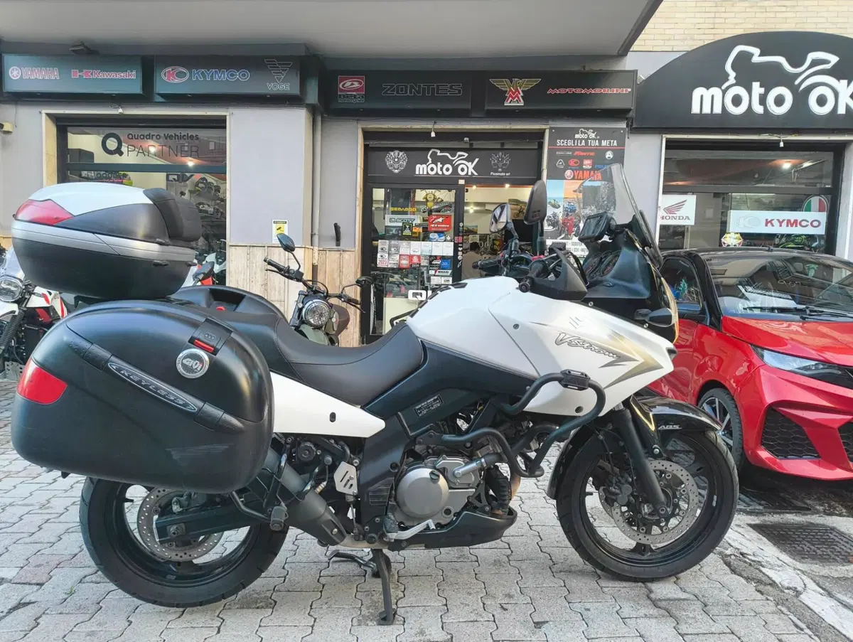Suzuki V-Strom 650 Traveller ABS (2008 - 11)
