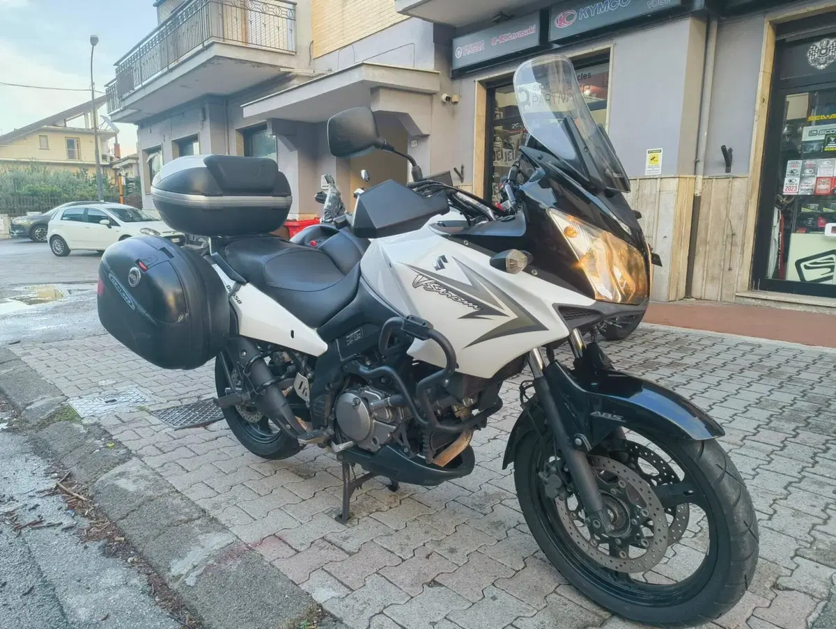 Suzuki V-Strom 650 Traveller ABS (2008 - 11) (2)