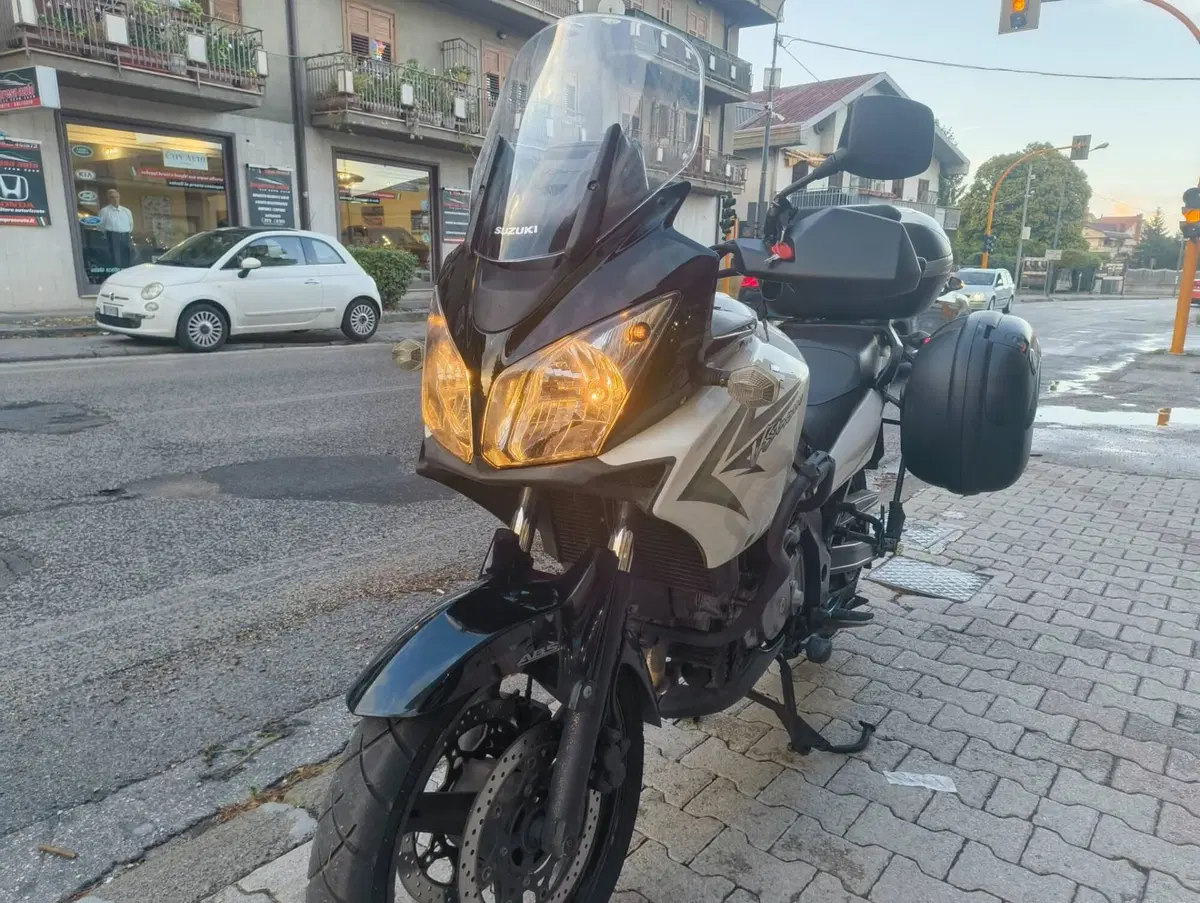 Suzuki V-Strom 650 Traveller ABS (2008 - 11) (3)
