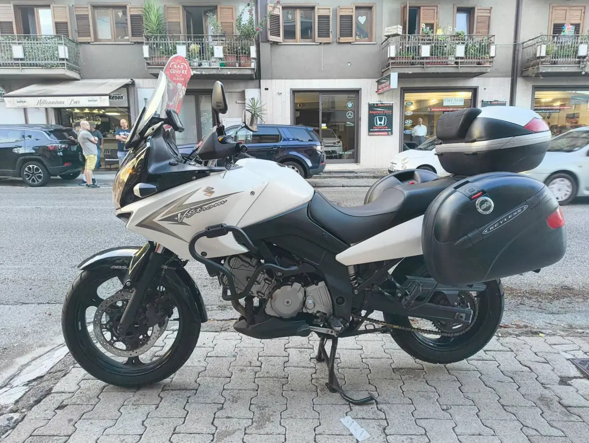 Suzuki V-Strom 650 Traveller ABS (2008 - 11) (4)