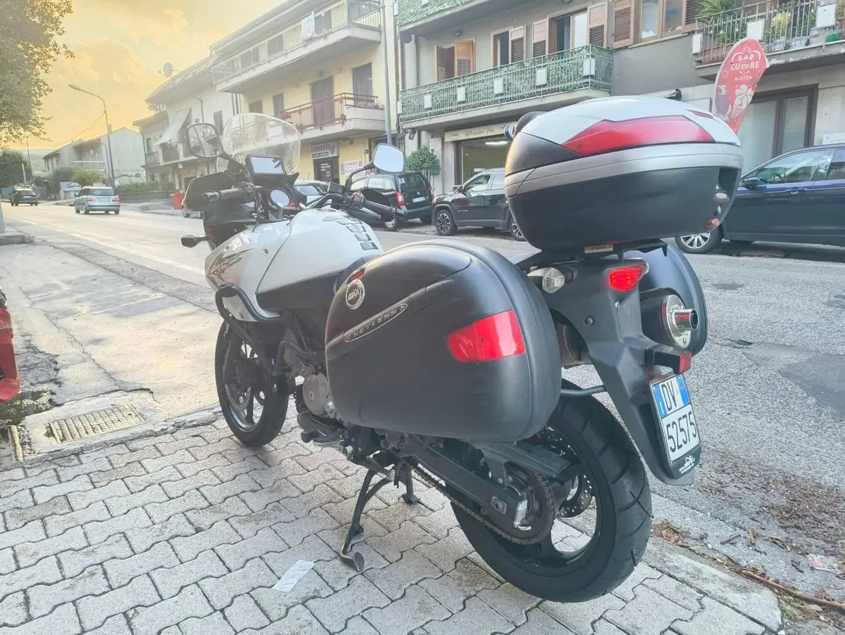 Suzuki V-Strom 650 Traveller ABS (2008 - 11) (5)