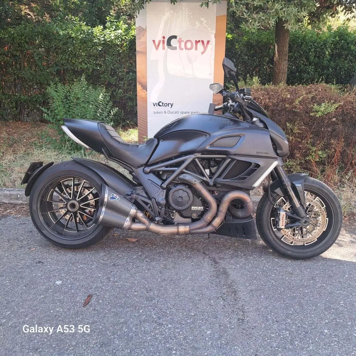 Ducati Diavel 1200 (2010 - 13)