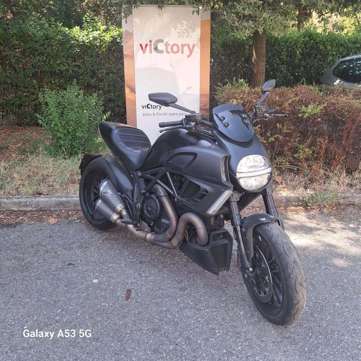 Ducati Diavel 1200 (2010 - 13) (7)
