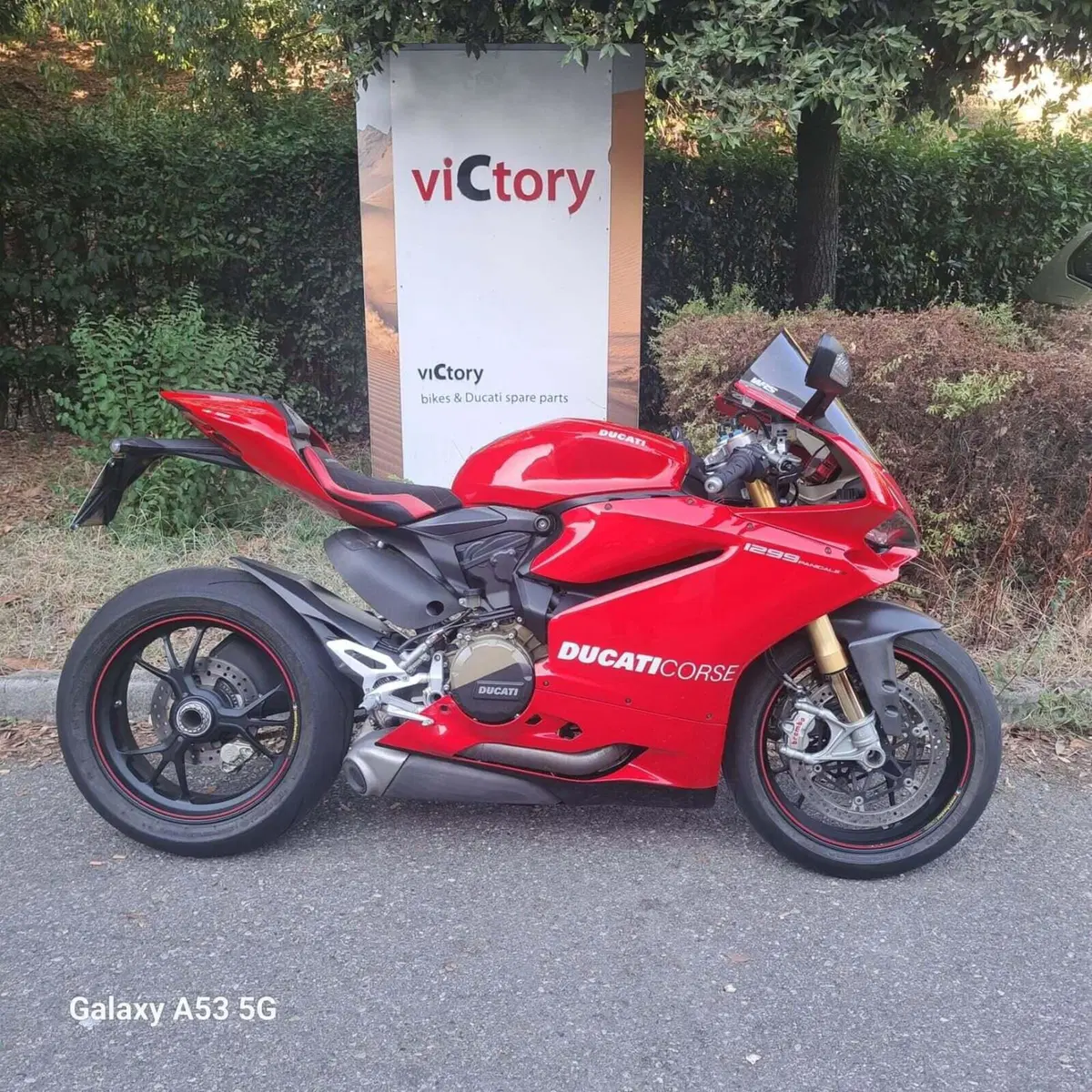Ducati 1299 Panigale S (2015 - 18)