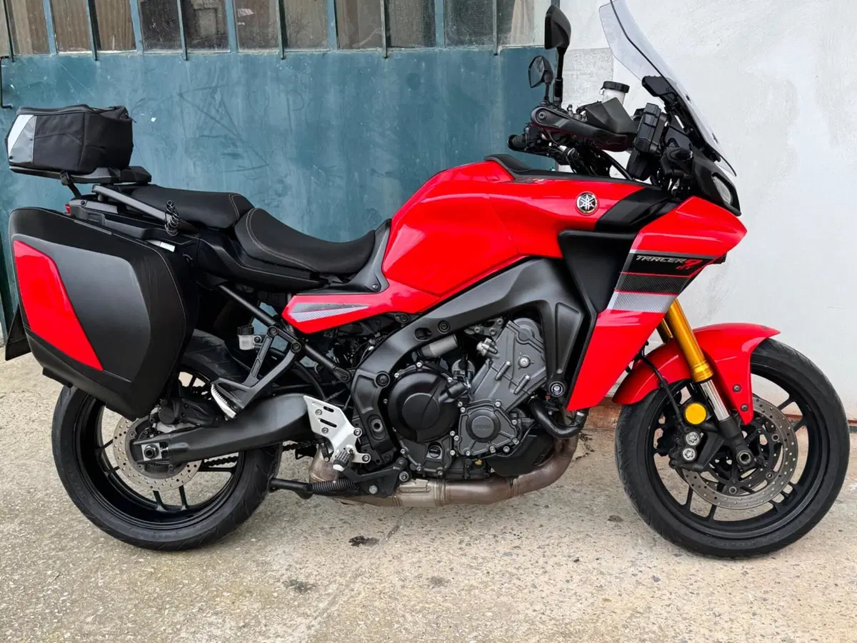 Yamaha Tracer 9 GT (2021 - 24) (3)