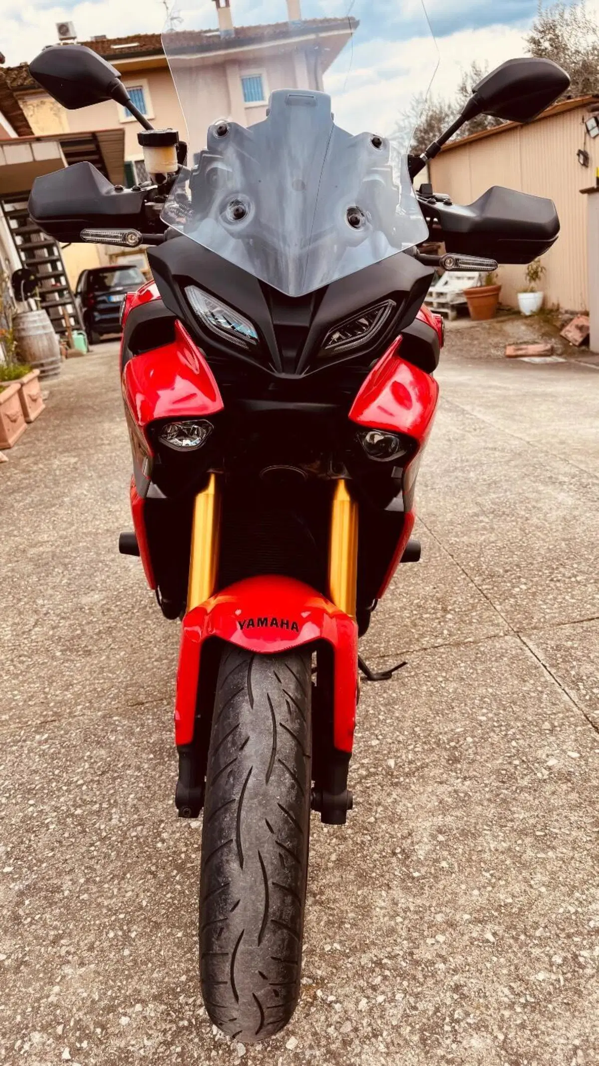 Yamaha Tracer 9 GT (2021 - 24)
