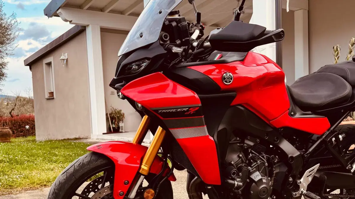 Yamaha Tracer 9 GT (2021 - 24) (4)