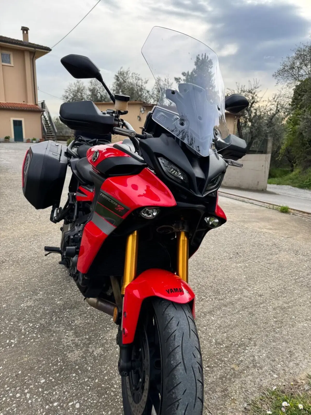 Yamaha Tracer 9 GT (2021 - 24) (2)