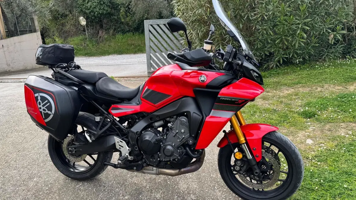 Yamaha Tracer 9 GT (2021 - 24) (5)