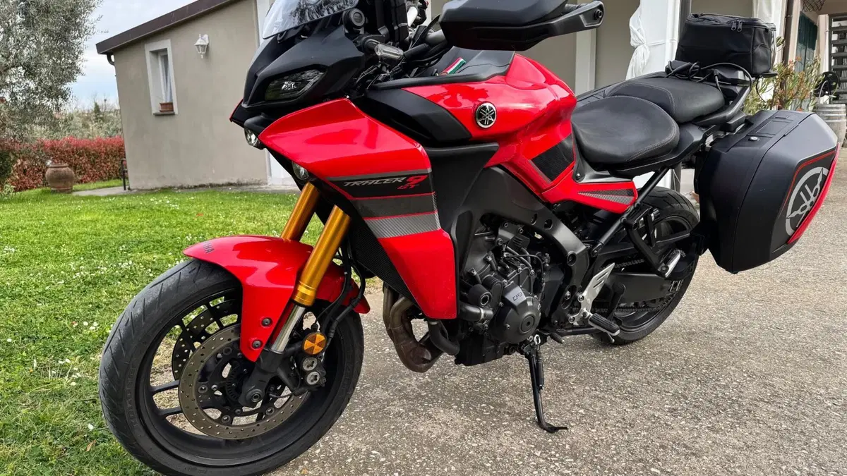 Yamaha Tracer 9 GT (2021 - 24) (8)