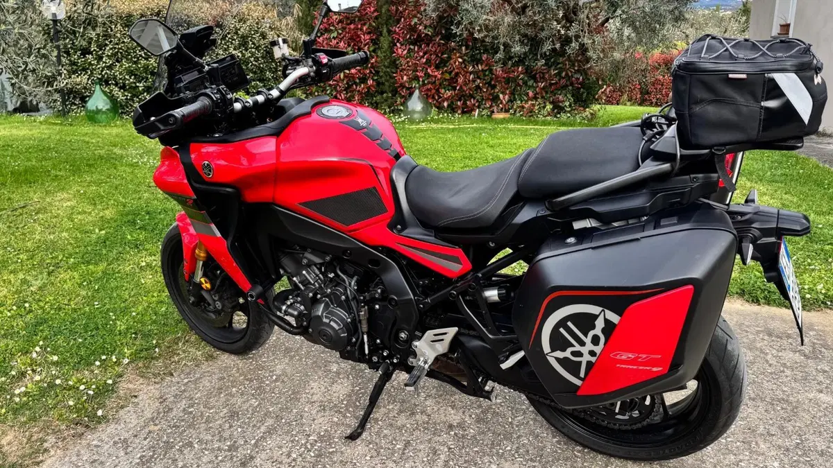 Yamaha Tracer 9 GT (2021 - 24) (9)