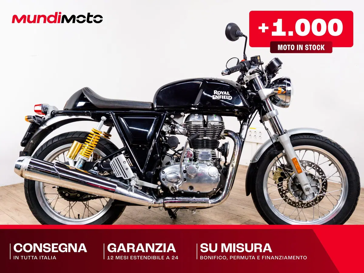 Royal Enfield Continental GT 650 (2021 - 26)