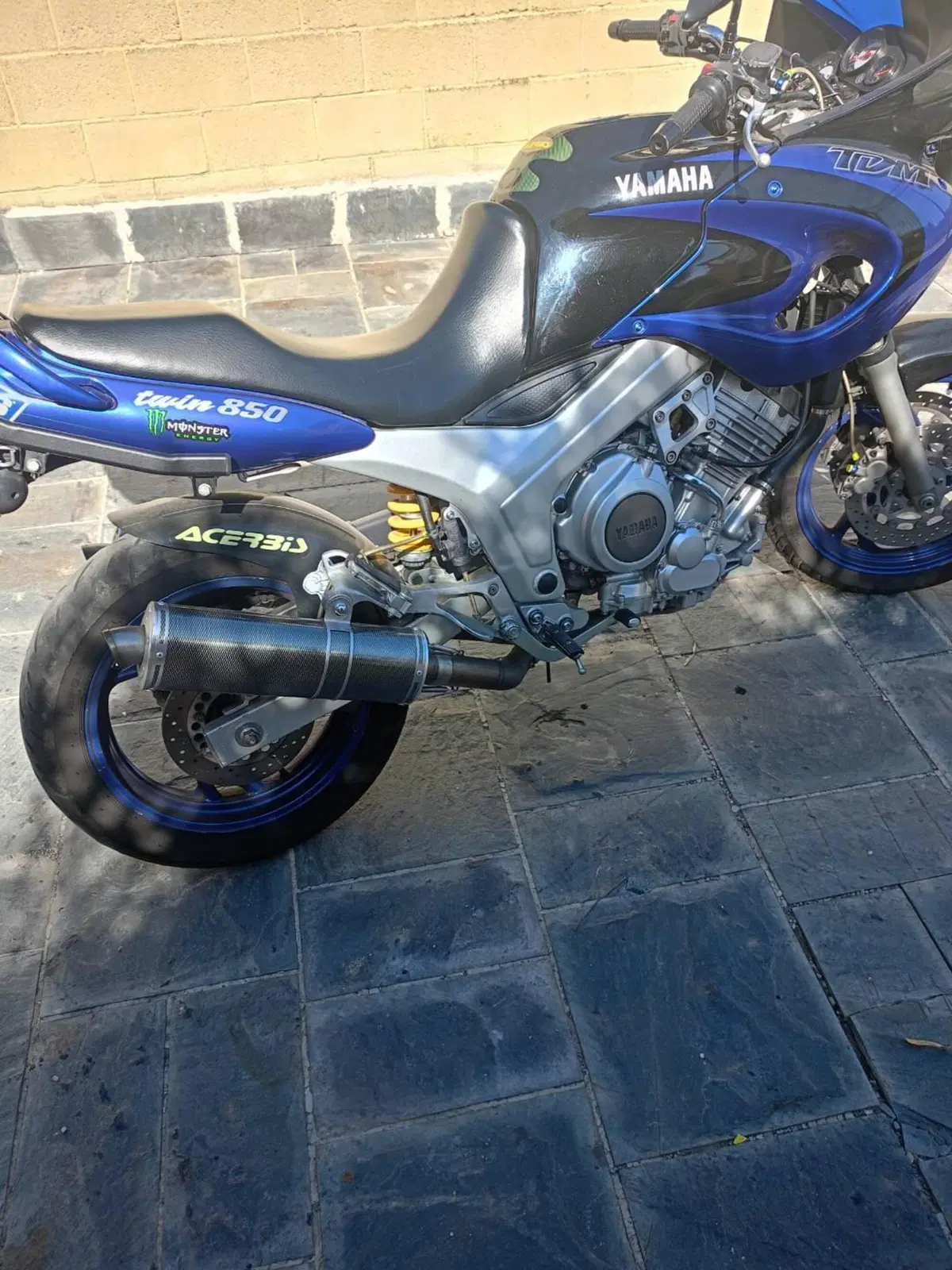 Yamaha TDM 850 (1996 - 01) (7)