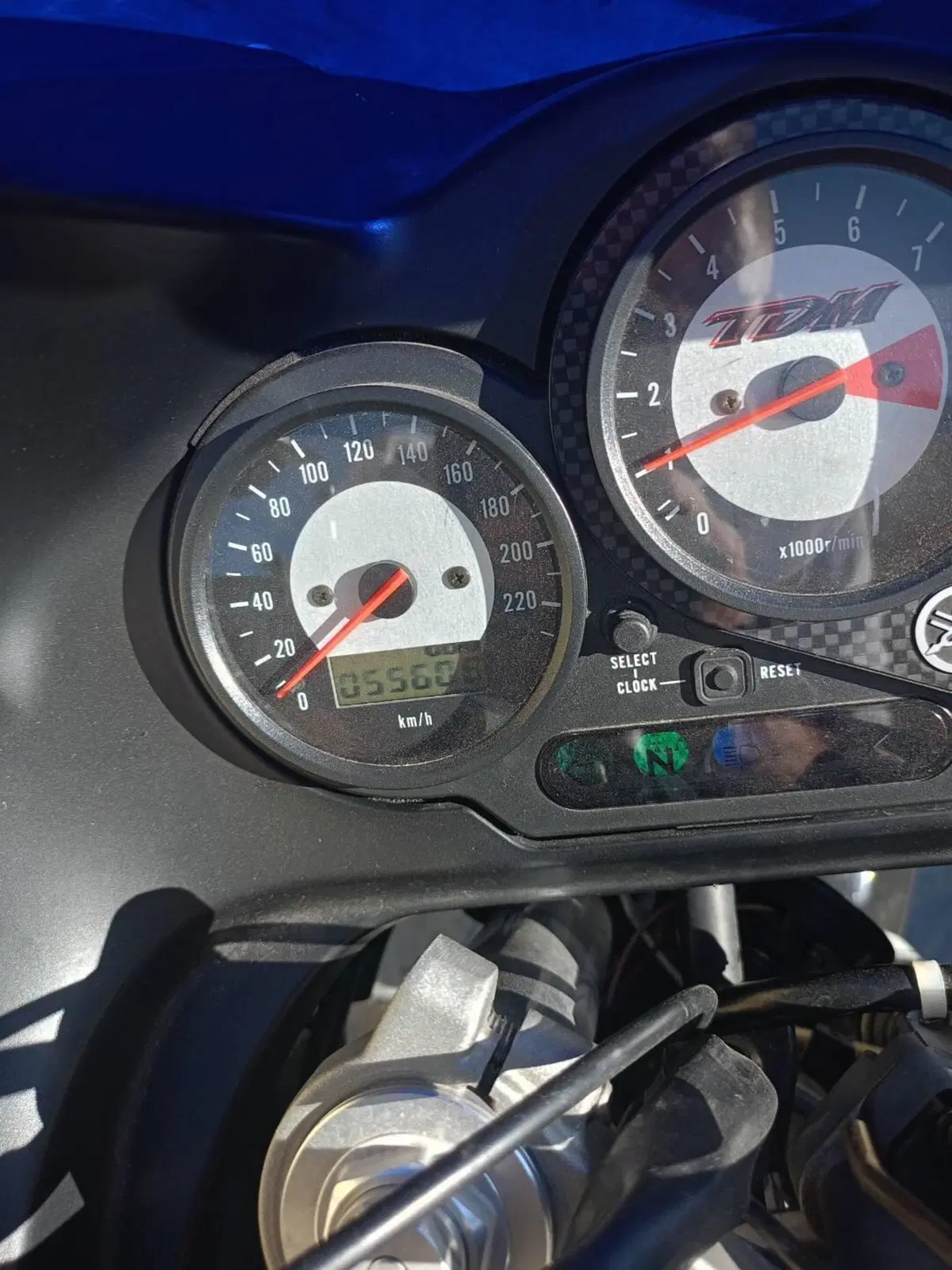 Yamaha TDM 850 (1996 - 01) (10)