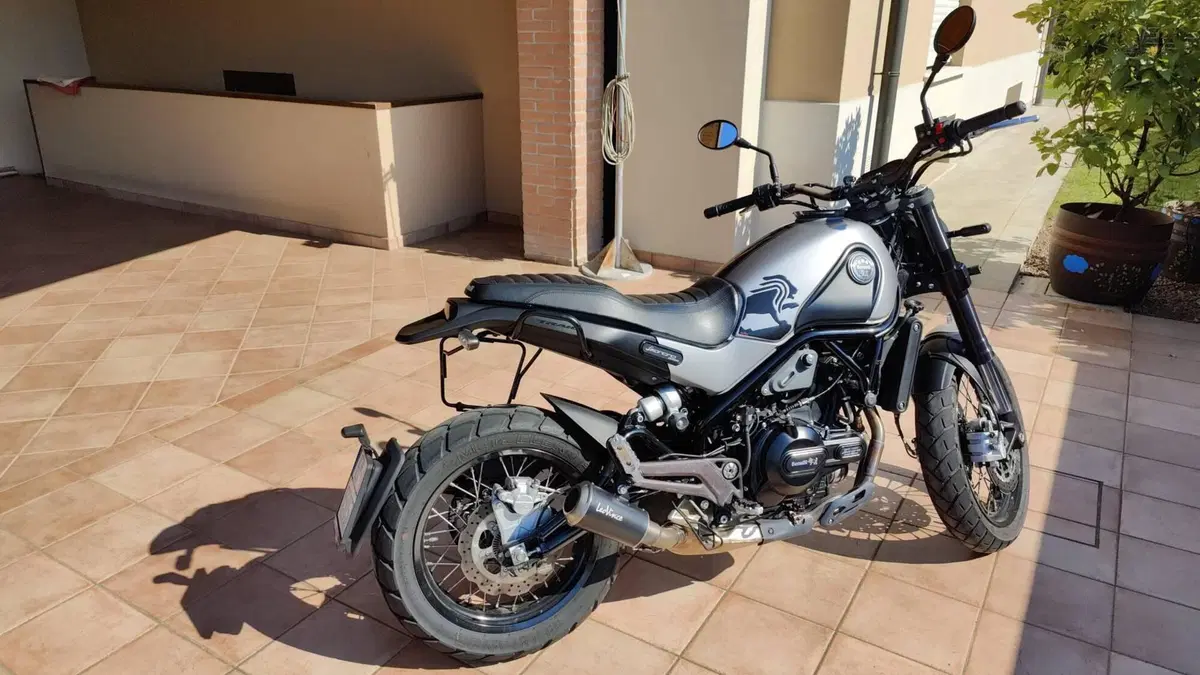 Benelli Leoncino 500 Trail ABS (2017 - 20) (2)