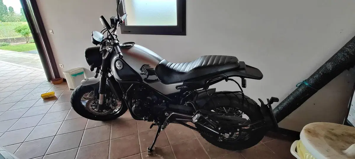 Benelli Leoncino 500 Trail ABS (2017 - 20) (4)