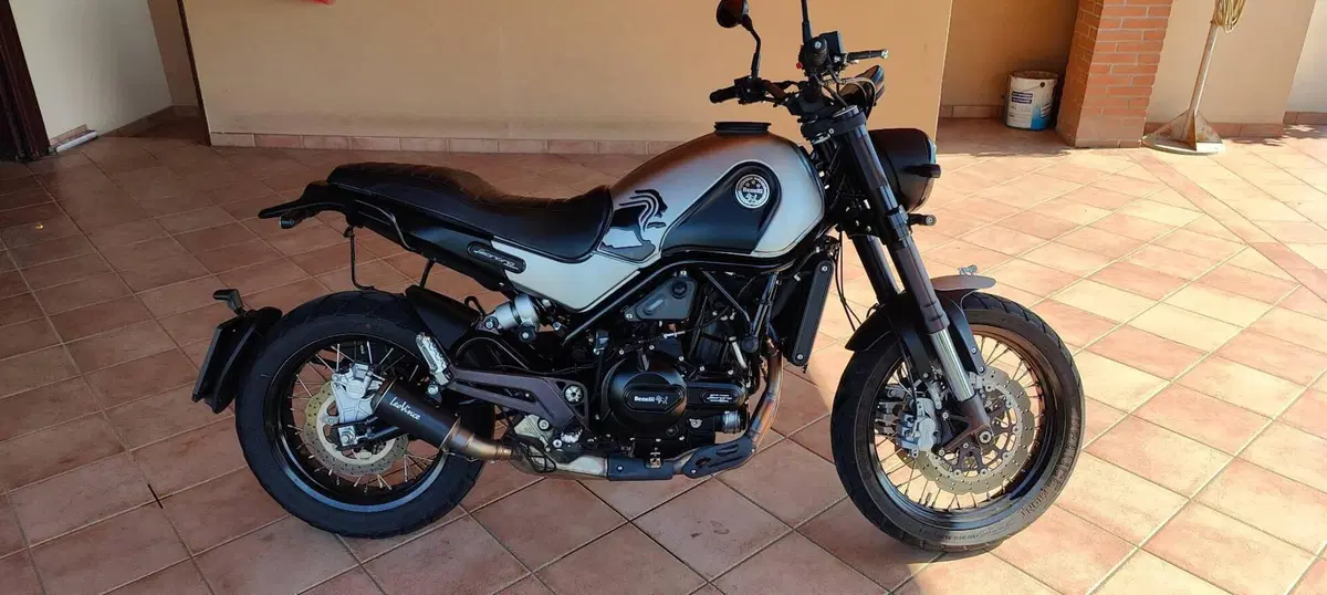 Benelli Leoncino 500 Trail ABS (2017 - 20) (5)