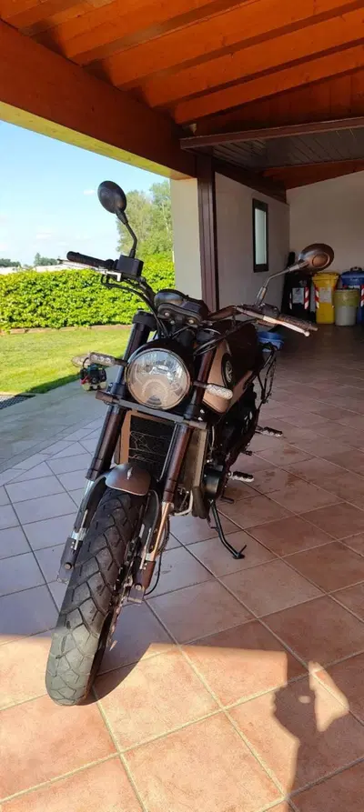 Benelli Leoncino 500 Trail ABS (2017 - 20) usata