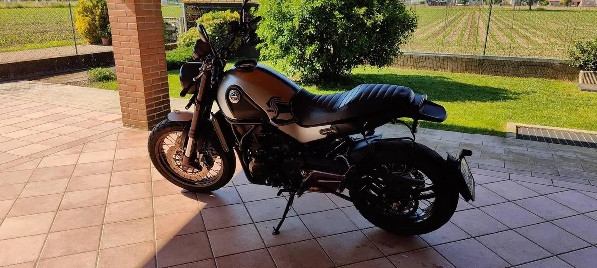 Benelli Leoncino 500 Trail ABS (2017 - 20) (6)