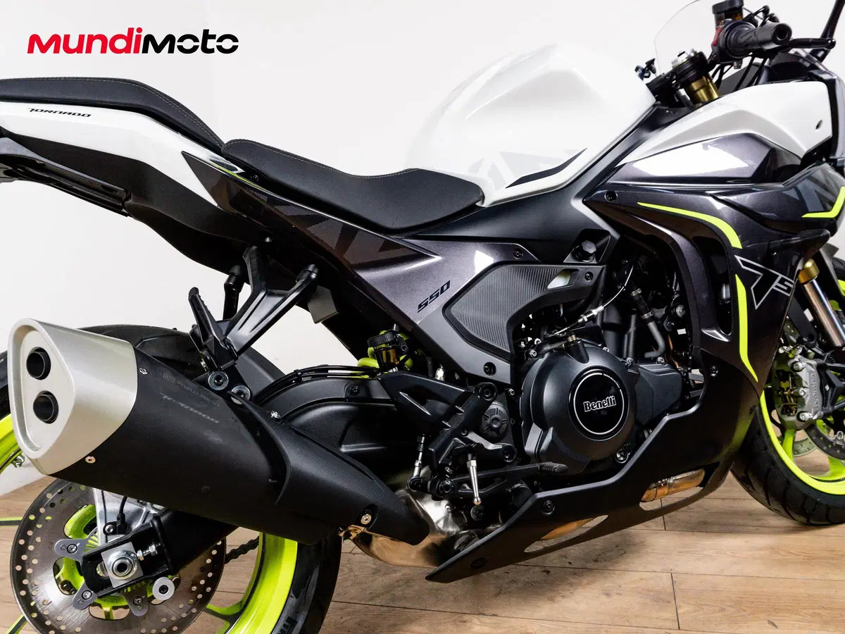 Benelli Tornado 550 (2025 - 26) (4)
