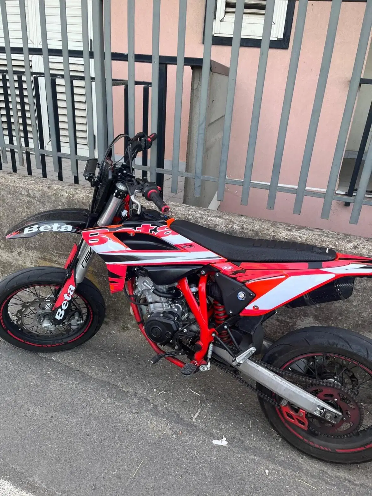 Betamotor RR 125 4T Motard R (2025 - 26)