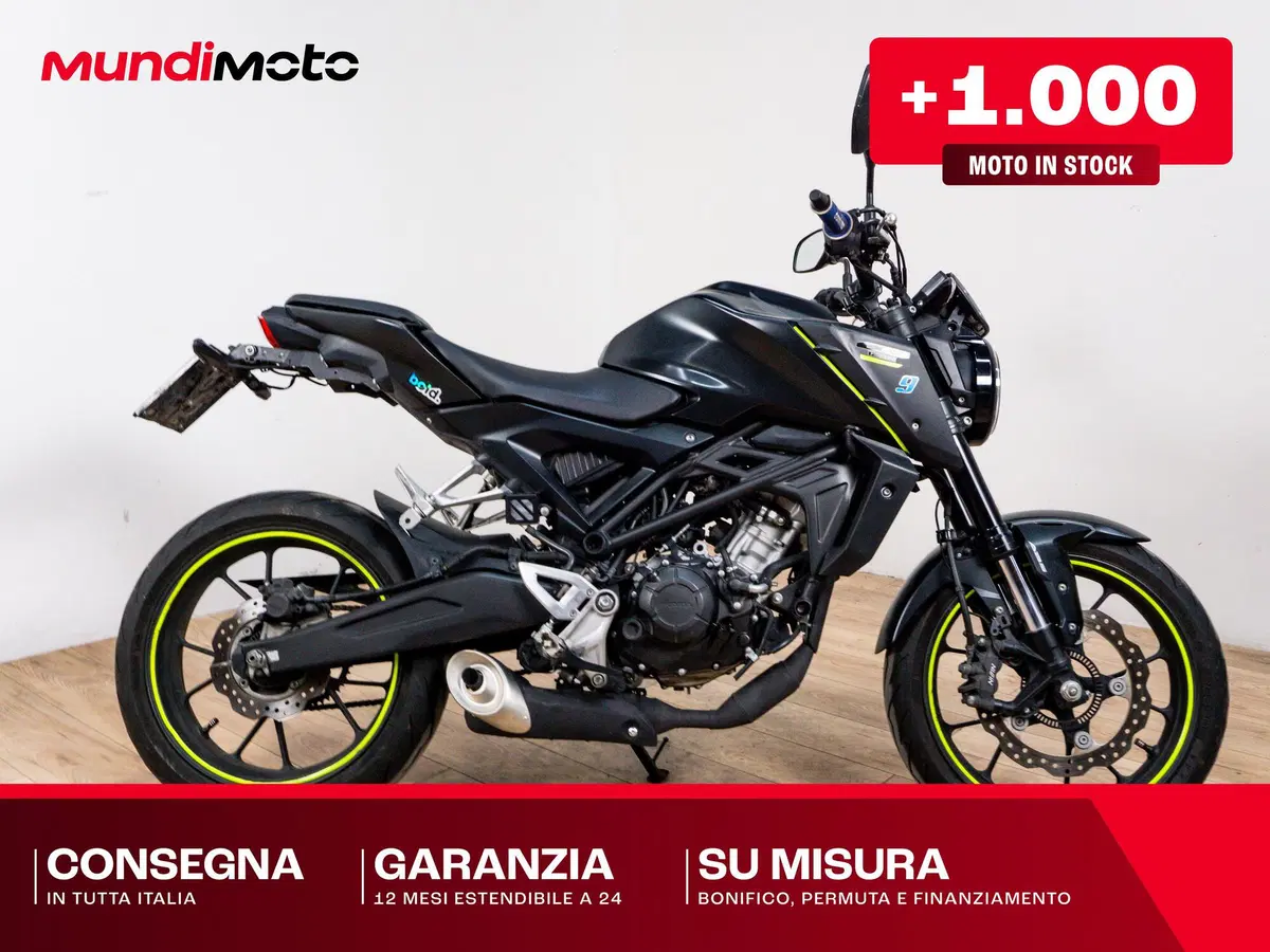 Honda CB 125 R (2024 - 26)