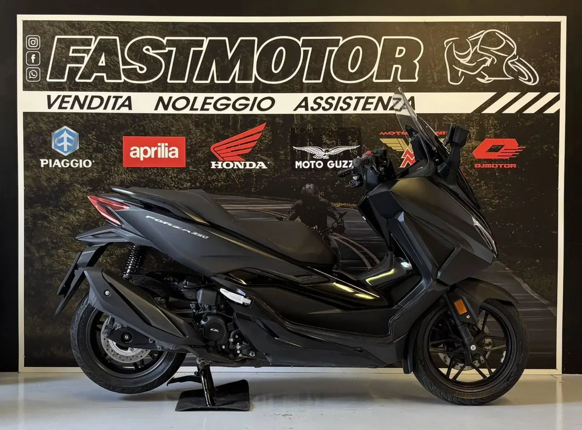 Honda Forza 350 (2022 - 24)