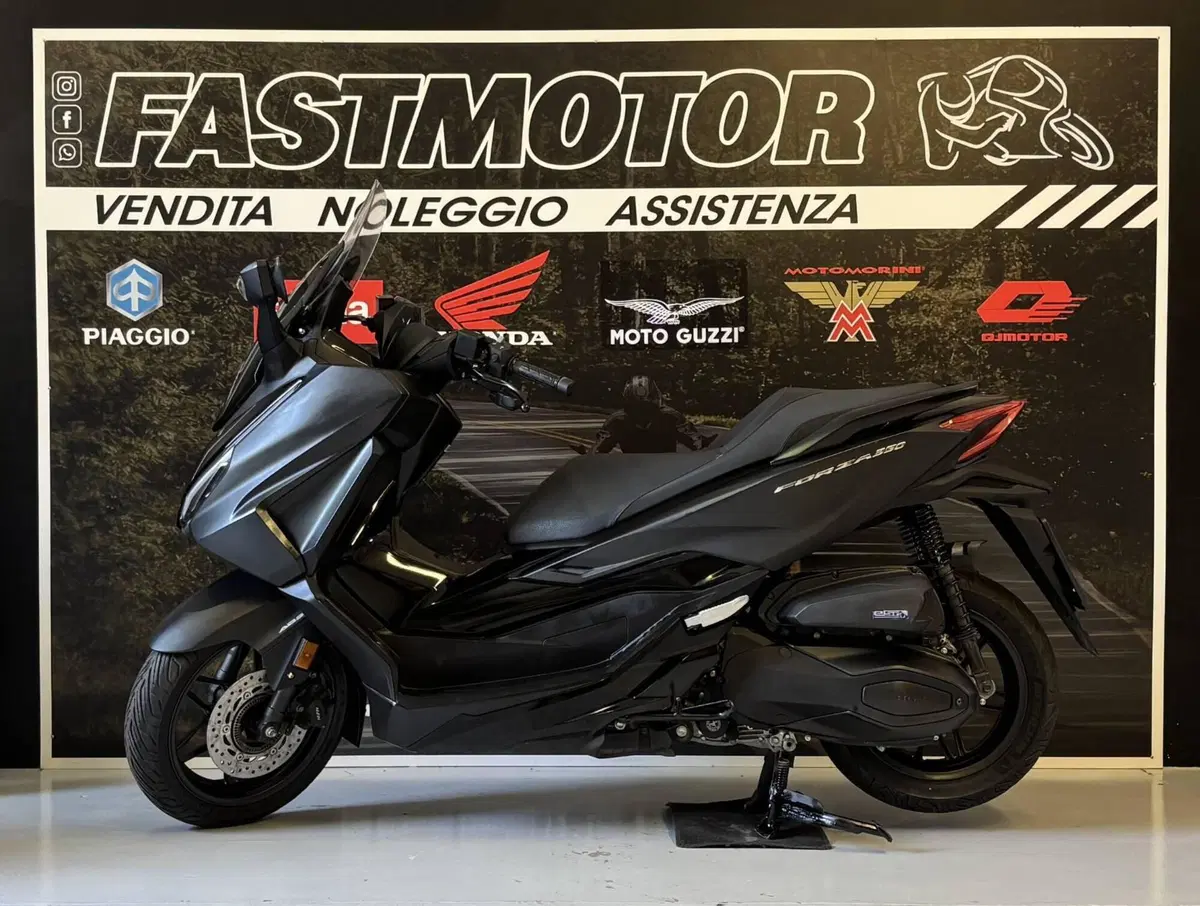 Honda Forza 350 (2022 - 24) (3)