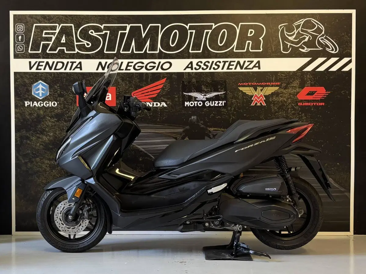 Honda Forza 350 (2022 - 24) (4)