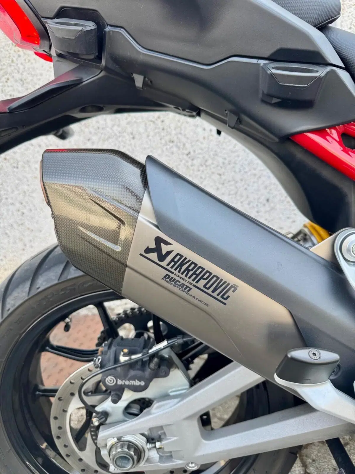 Ducati Multistrada V4 S (2021 - 24) (9)